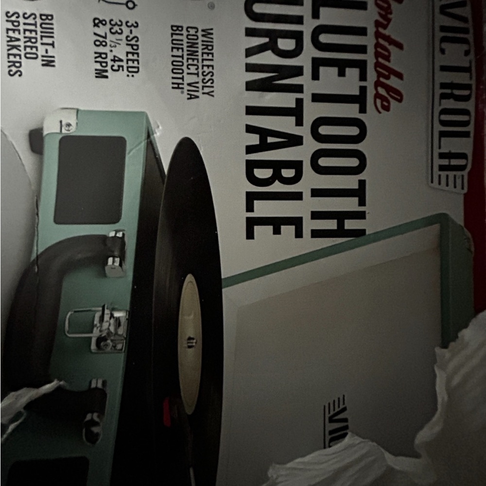 Green Vinyl Record Media